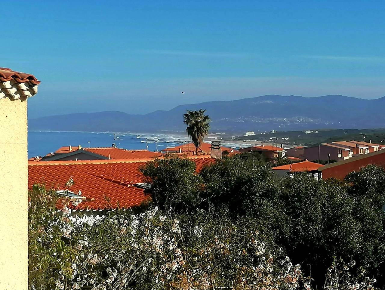 Ganze Ferienwohnung, Wohnung Mit Veranda Und Grosser Terrasse Mit Meerblick in La Ciaccia, Valledoria