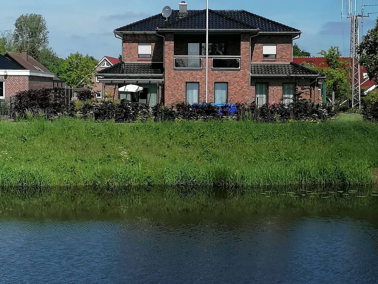 Ganze Ferienwohnung, Ferienwohnung Ankerplatz, 65350 - Ferienwohnung in Ostfriesland 65qm, max. 3 Personen in Moormerland, Ostfriesland