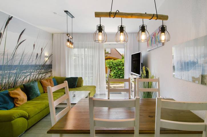 Ferienwohnung für 4 Personen, mit Garten in Neßmersiel - 3