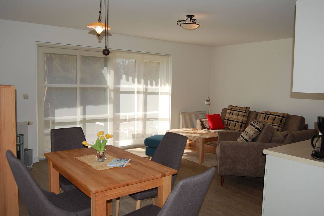 Ganze Wohnung, Ferienwohnung "Zander" - im Erdgeschoss ca. 62 m² Wohnfläche für 2-3 Personen in Born a. Darß, Born am Darß