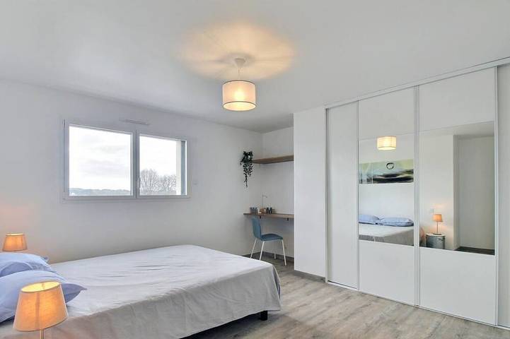 Location de vacances pour 8 personnes, avec jacuzzi ainsi que jardin et terrasse à Arzal - 3