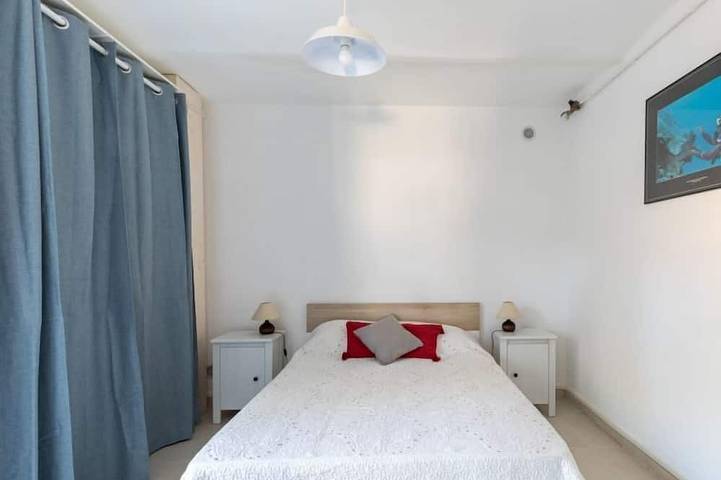 Apartamento entero, Anaisim in Saint-Cyr-sur-Mer, Costa mediterránea (Francia)