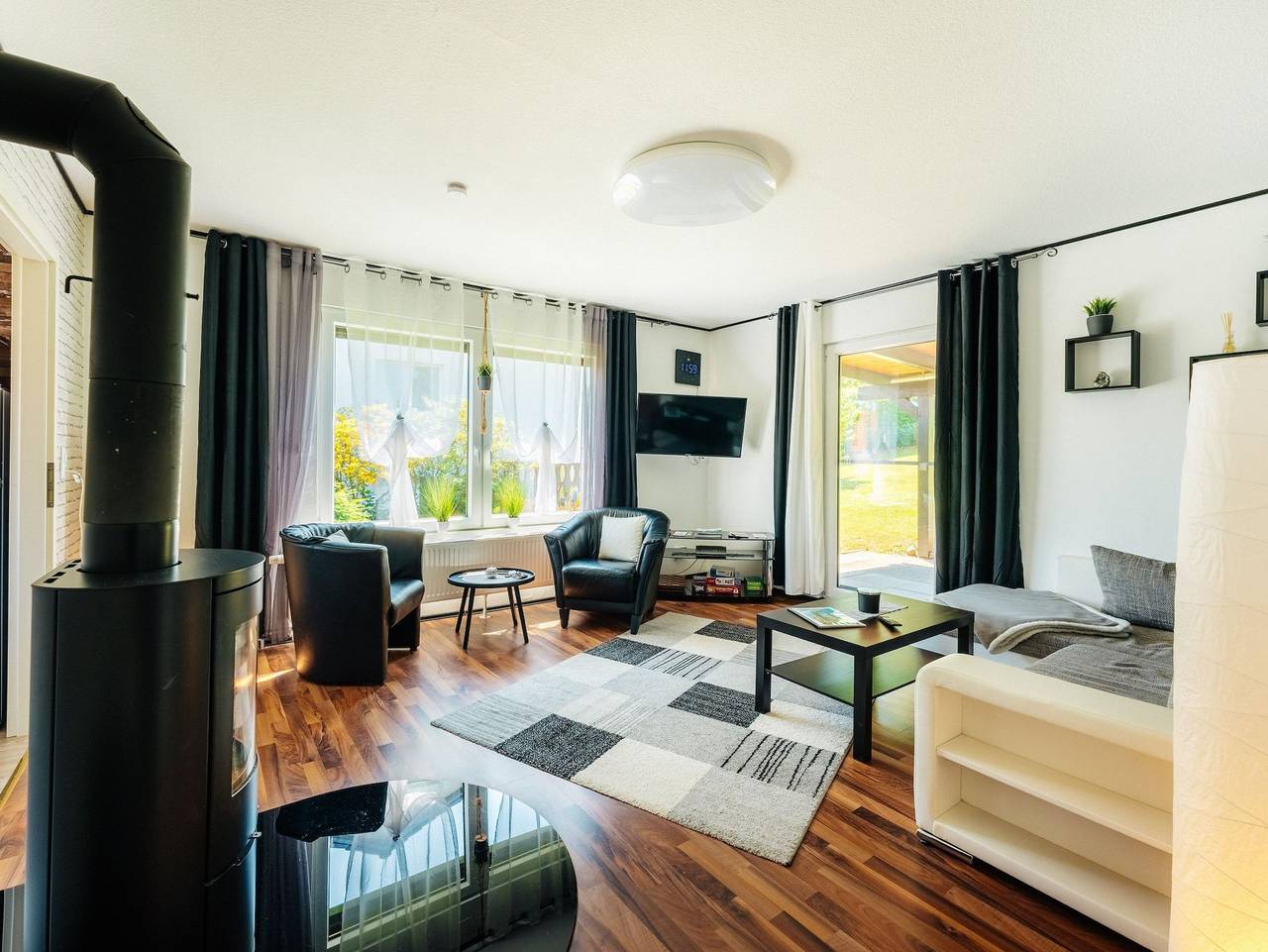 Ganze Ferienwohnung, Ferienhaus Peggy - Ferienhaus Peggy in Walkenried, Harzvorland