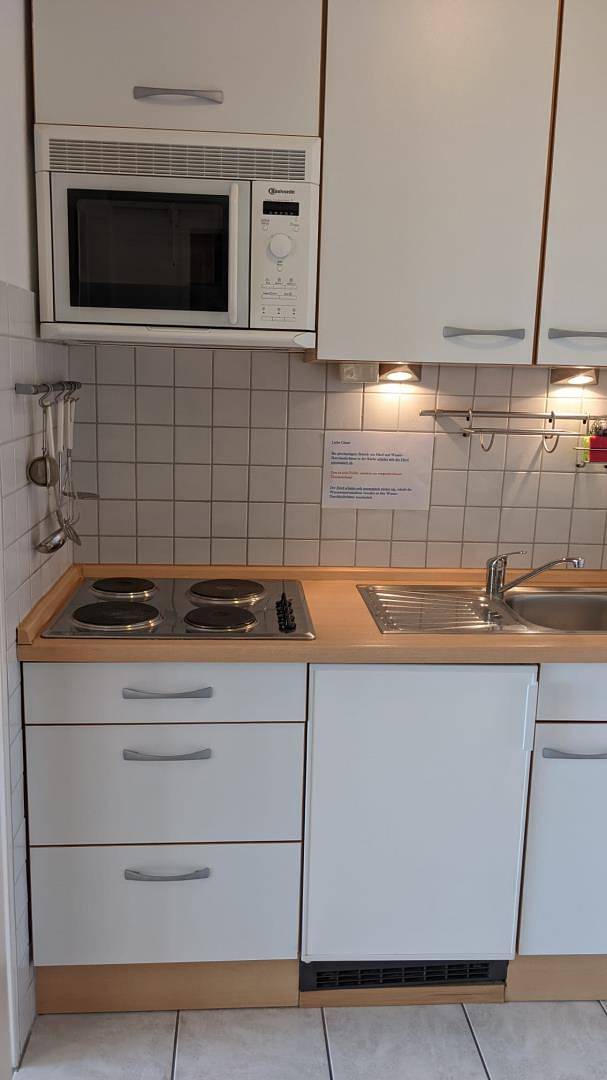 Ferienwohnung für 2 Personen, mit Meerblick und Balkon in Burgtiefe - 3