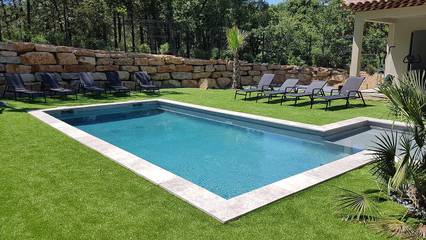 Chambre d’hôte pour 5 personnes, avec jacuzzi ainsi que piscine et jardin à Le Plan-de-la-Tour