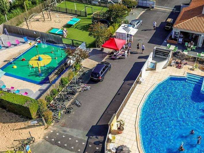 Bungalow für 4 Personen, mit Kinderpool in Vendée