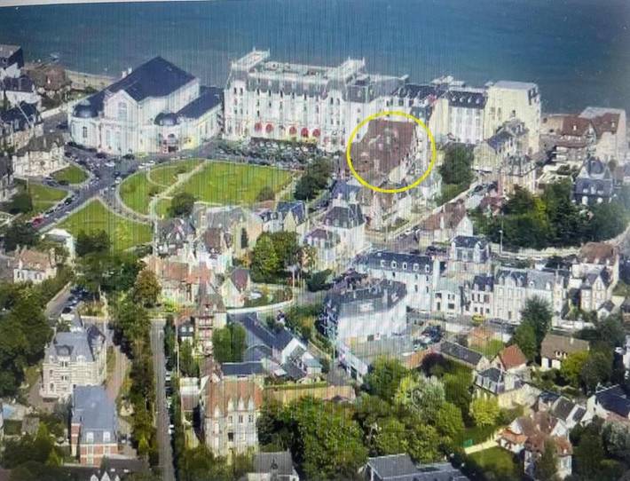 Gîte pour 4 personnes, avec vue dans Grand Casino de Cabourg - 4