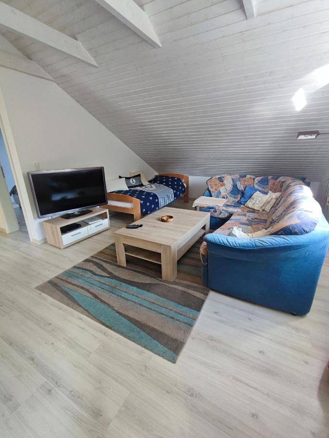 Ganze Wohnung, Ferienwohnung Wittkatis, ländlich, Nähe Schweriner See in Hohen Viecheln, Nordwestmecklenburg (Wismar und Umgebung)