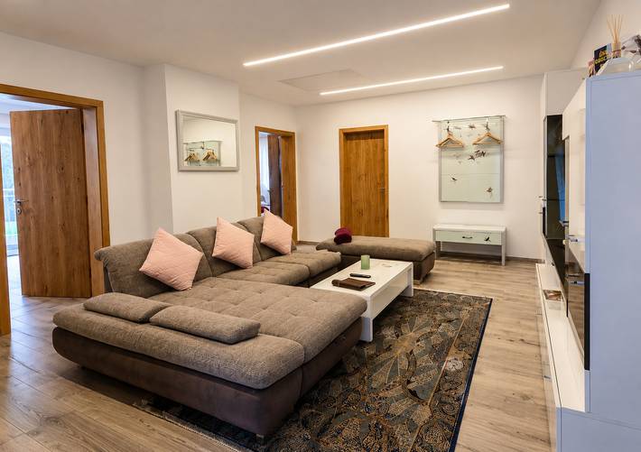 Ferienwohnung für 6 Personen, mit Garten und Terrasse, mit Haustier - 1