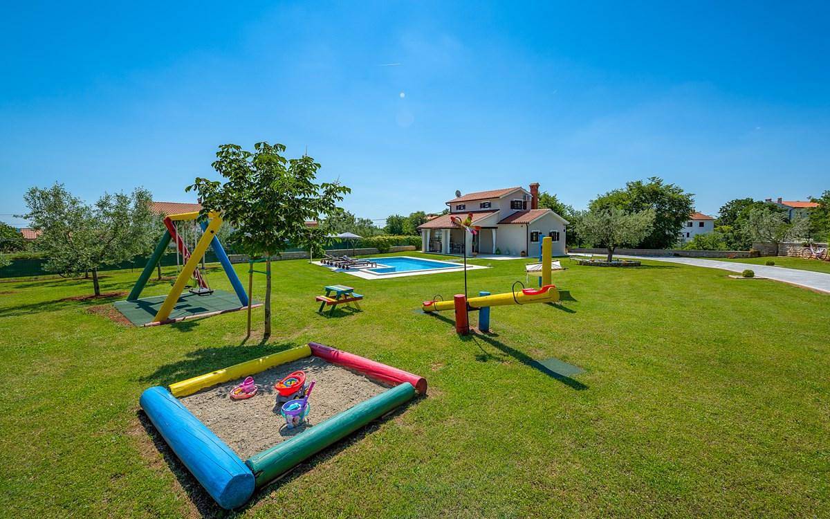 Ferienhaus mit Privatpool für 4 Personen ca. 85 qm in Marčana, Istrien (Südküste von Istrien) in Marčana, Südküste Istrien