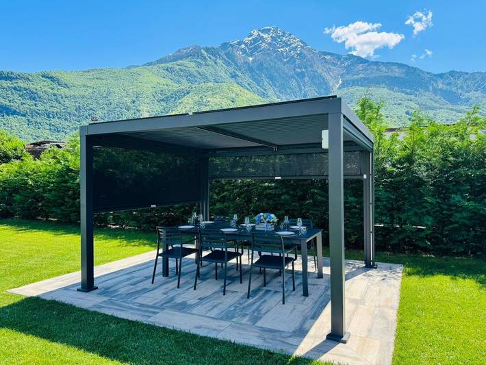 Gîte pour 5 personnes, avec jardin et jacuzzi à Colico - 2