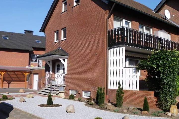 Ferienwohnung für 3 Personen, mit Balkon in Lüdinghausen