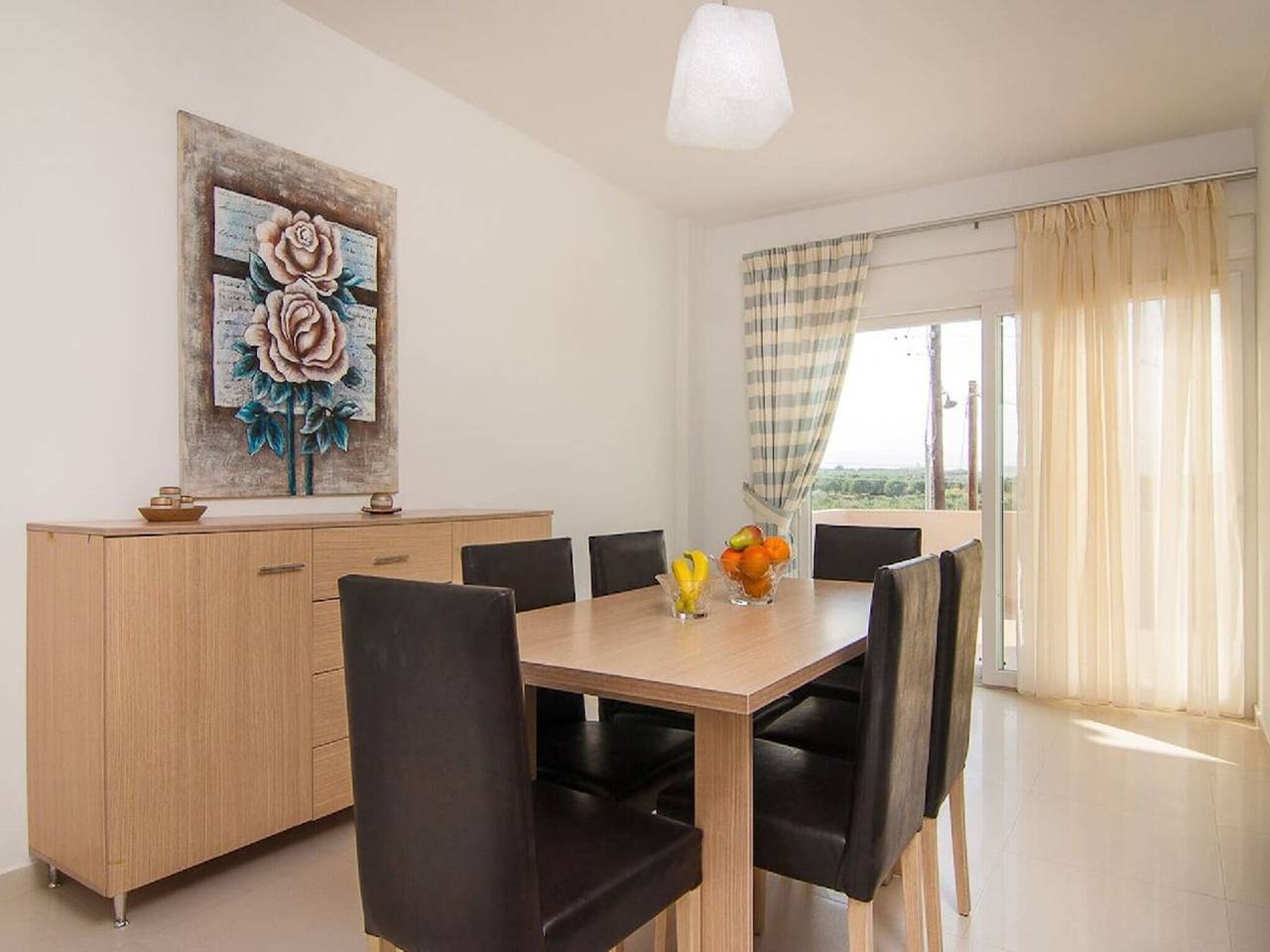 Beachside Stay in Skaleta in Rethymno region