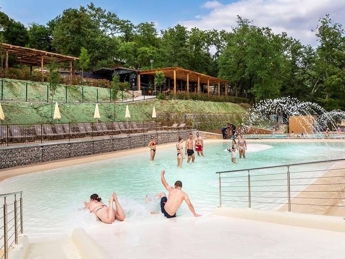 Hu Firenze Certosa camping - Bungalow 3 personas - Bungalow Deluxe - hu Stay Smart S in Florencia, Provincia de Firenze