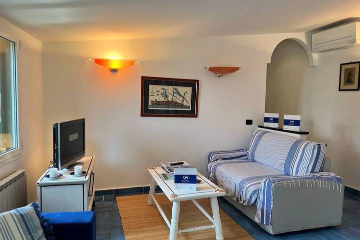 Ferienwohnung für 4 Personen, mit Garten