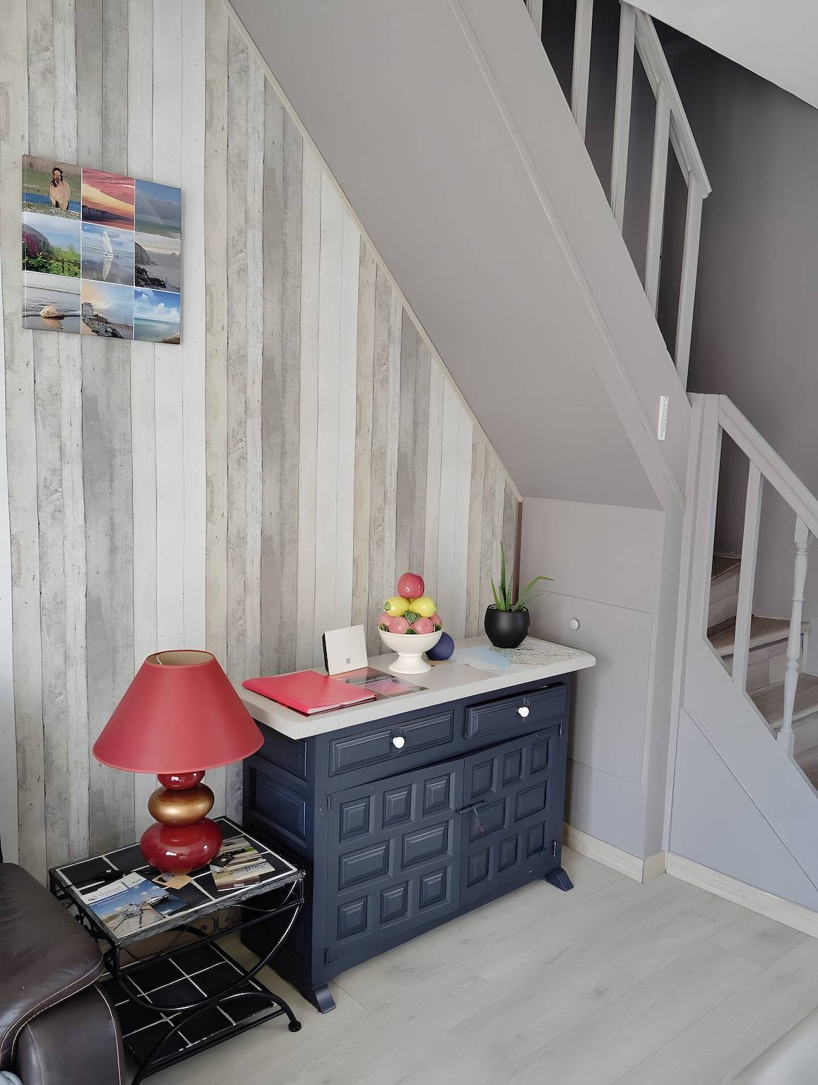 Gîte Escale en Baie de Somme avec terrasse privée et Wi-Fi in Saint-Blimont, Région d'Abbeville