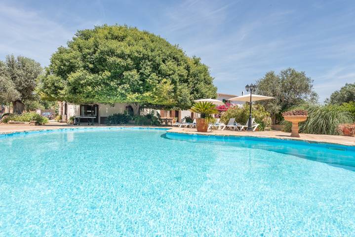 Villa for 8 people, with Balcony and Yard in Palma