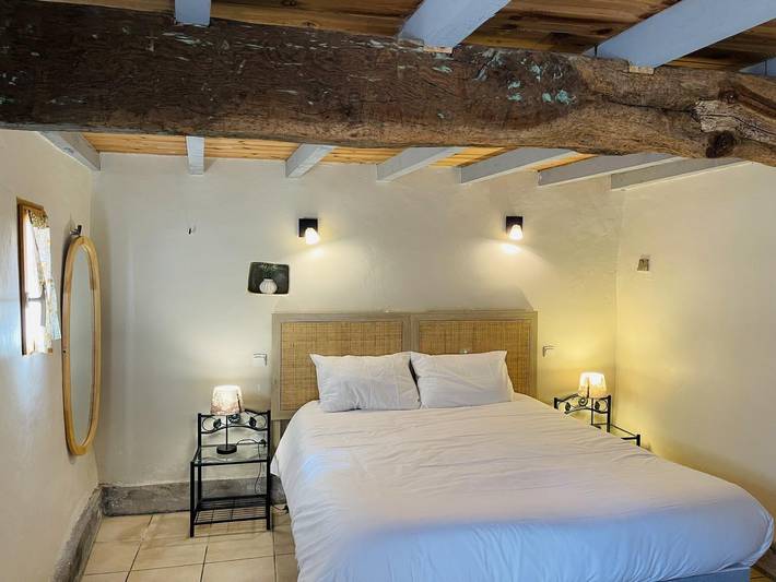 Gîte pour 4 personnes, avec piscine et jardin, animaux acceptés à Villelongue-dels-Monts - 4