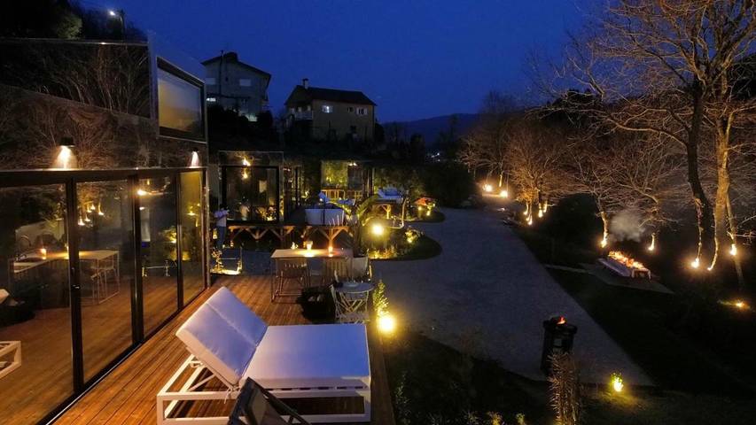 Casa rural para 3 personas, con Balcón y Terraza además de Jacuzzi y Jardín en Mosteiro - 3