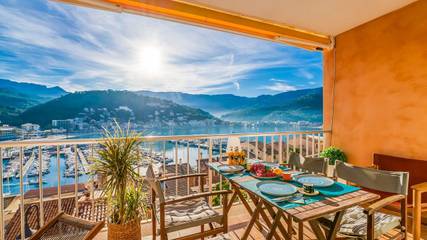 Holiday apartment in Sóller, Serra de Tramuntana für 4 
