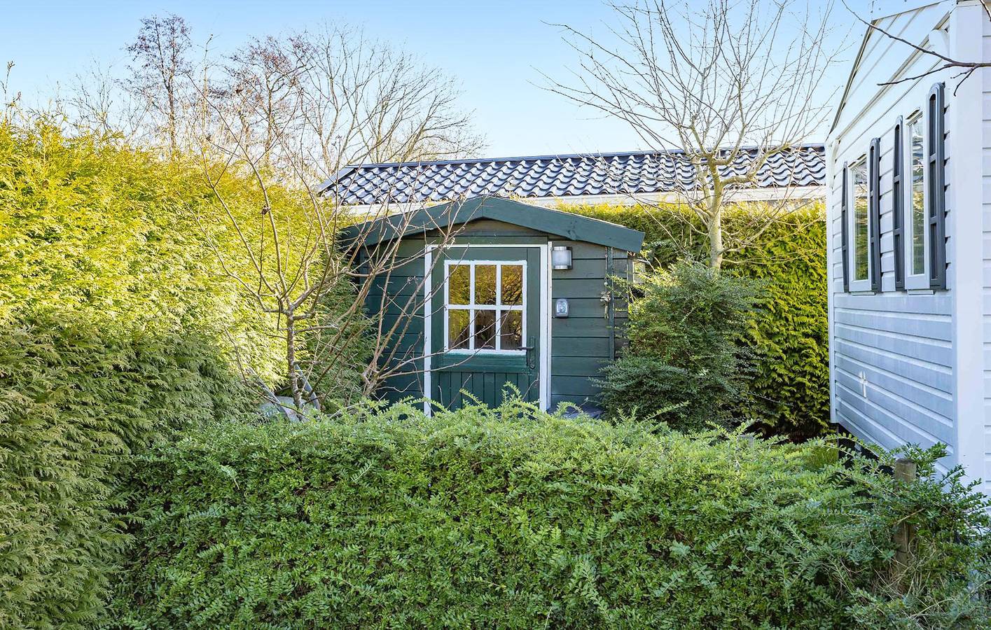 Holiday home for 4 people with pool in Franekeradeel, North Sea Netherlands