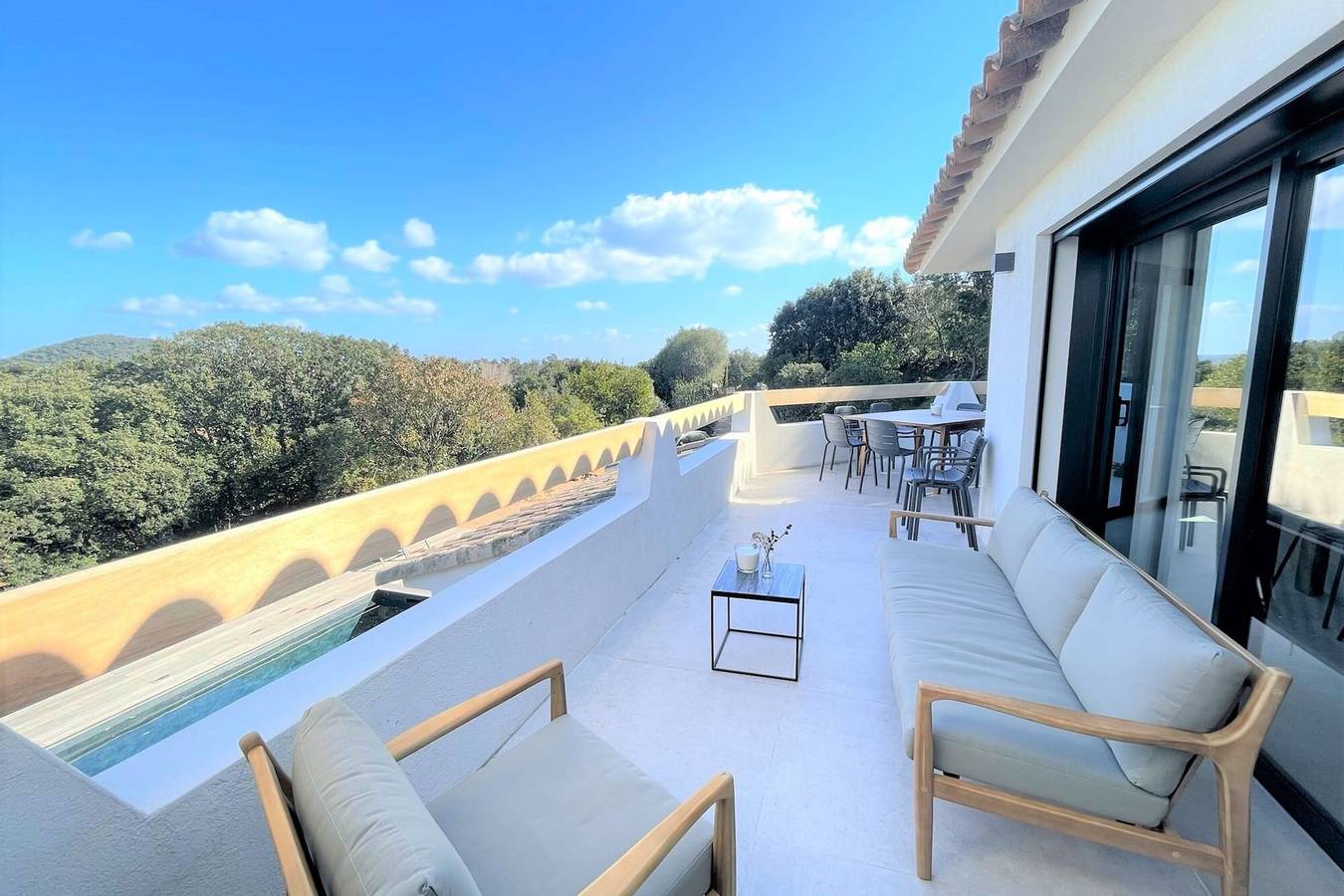 Villa Pura Vida Di Olmuccio in Zonza, Arrondissement de Sartène