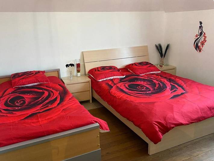 Location de vacances pour 14 personnes, avec jardin à Fief - 3