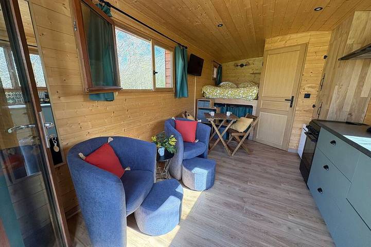 Gîte pour 2 personnes, avec jardin à Ardentes - 4