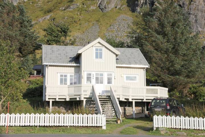 Dom dla 6 osób, z widok i ogród - 1