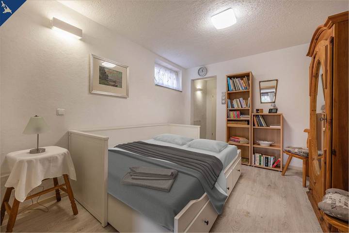 Ferienwohnung für 2 Personen, mit Ausblick und Garten in Zirchow - 2