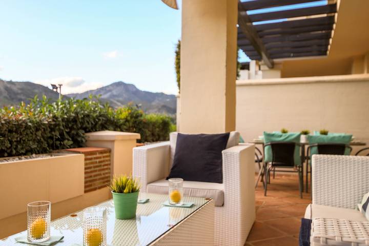 Apartamento de vacaciones para 4 personas, con piscina para niños además de sauna y jardín en Provincia de Málaga - 4