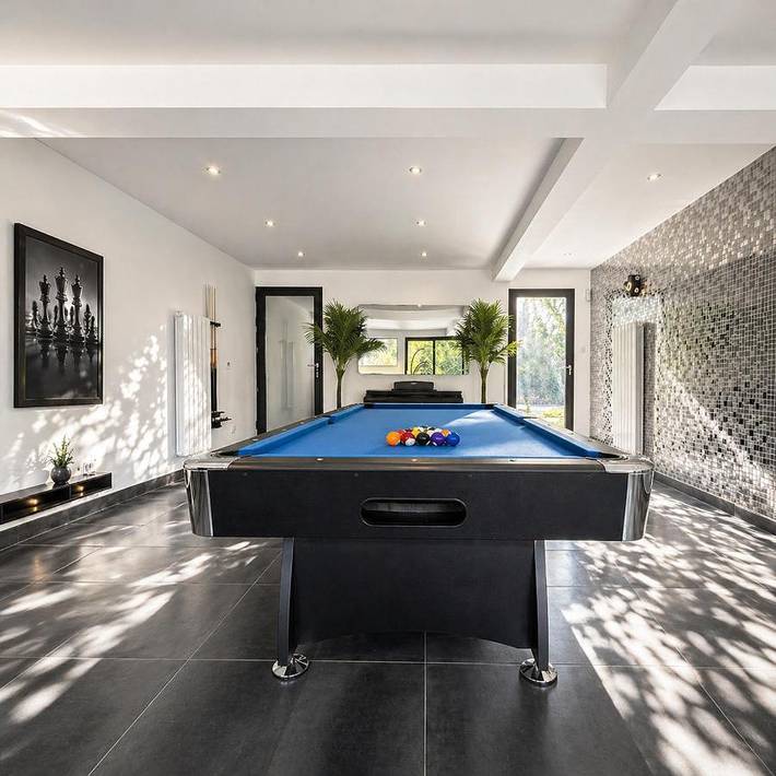 Location de vacances pour 8 personnes, avec sauna ainsi que jacuzzi et jardin à Triel-sur-Seine - 4