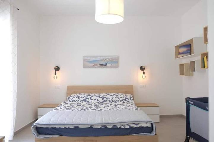 Ganze Wohnung, Riva Ponente - 150m to the beach - with parking in Riva Trigoso, Sestri Levante