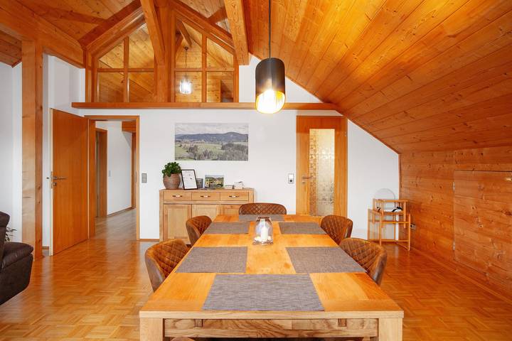 Ferienwohnung für 6 Personen, mit Garten im Allgäu - 4
