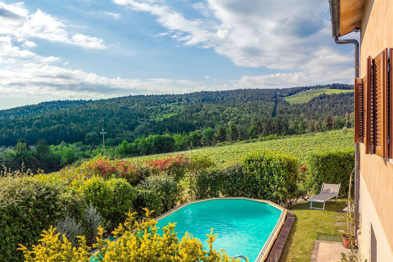 Casetta Erika in Castellina in Chianti, Chianti