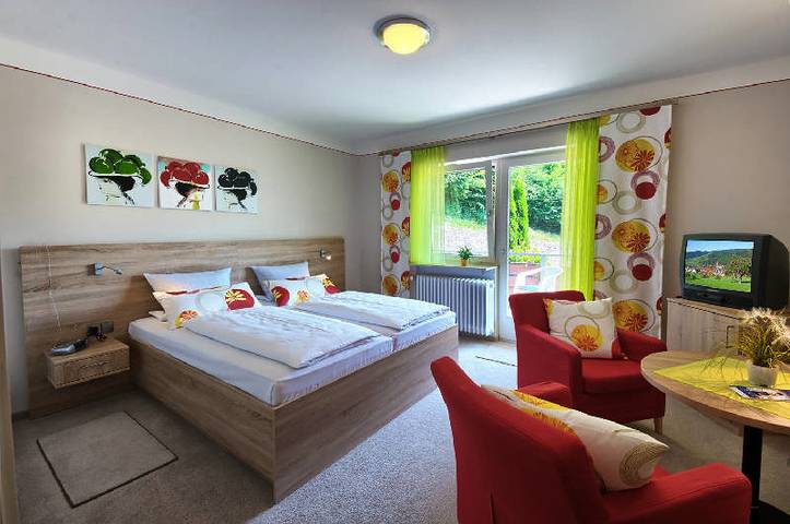 Pension für 2 Personen, mit Balkon/Terrasse und Terrasse in Oberharmersbach - 3