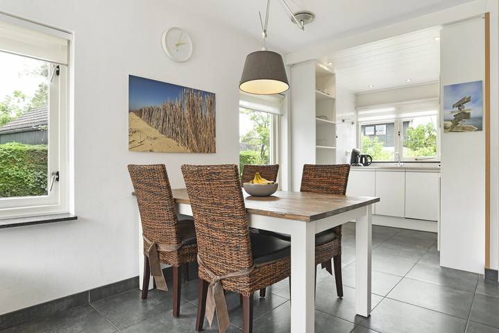 Ferienhaus für 4 Personen, mit Terrasse und Balkon/Terrasse in Brouwershaven - 4