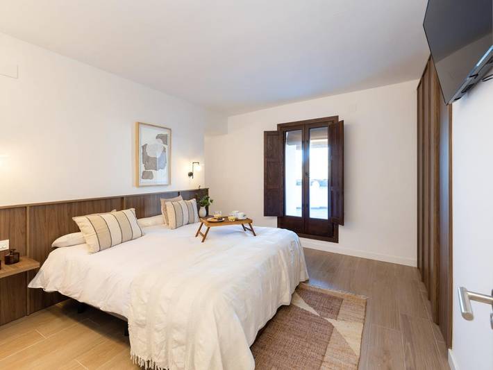 Casa rural para 6 personas, con terraza, Se admiten mascotas en Alpujarras - 4