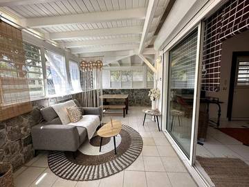 Gîte pour 4 personnes, avec piscine dans Friars Bay Saint Martin