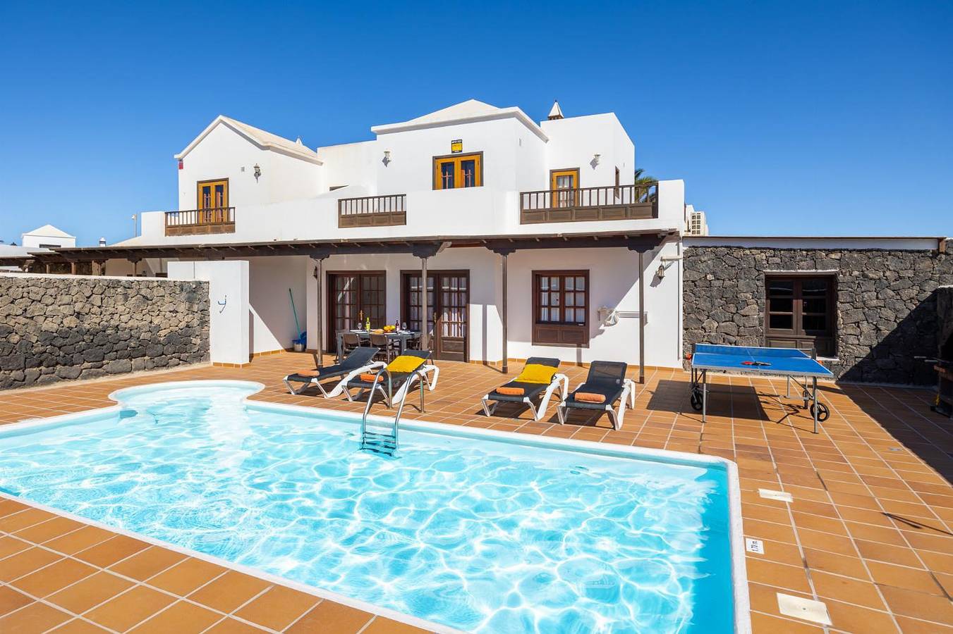 Chalet para 6 personas con jardín in Playa Blanca, Yaiza