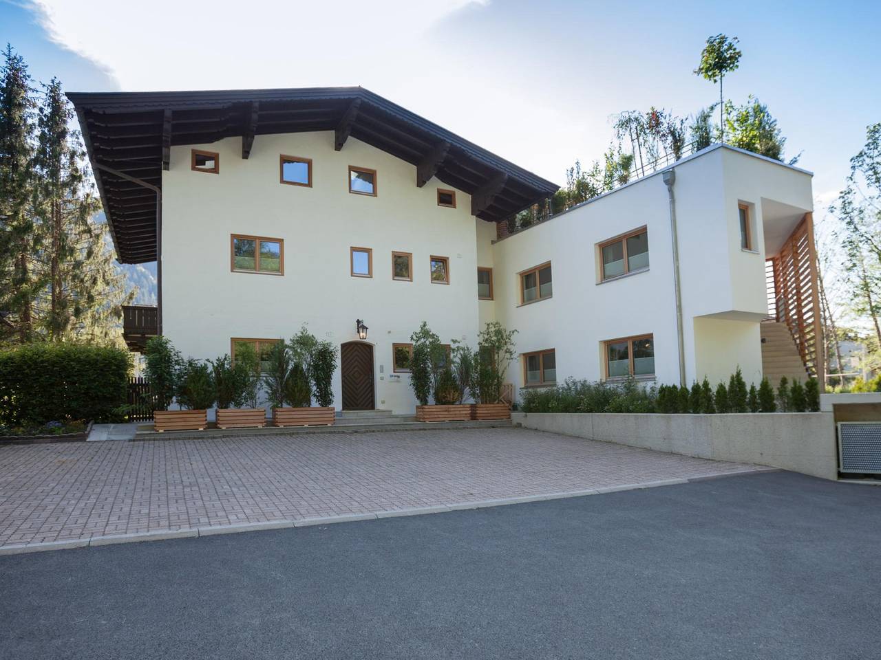 Ganze Wohnung, Charmantes Apartment mit Terrasse und Garten in Kitzbühel, Kitzbüheler Alpen