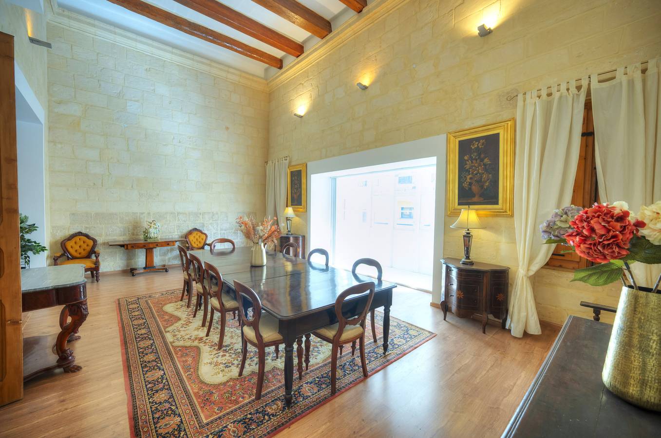 Holiday home for 8 people with terrace in Valletta, Malta Island