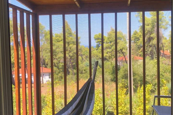 Ferienhaus für 4 Personen, mit Terrasse und Garten - 1