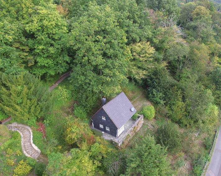 Ferienhaus für 3 Personen, mit Seeblick und Ausblick sowie Terrasse und Garten in der Eifel - 3