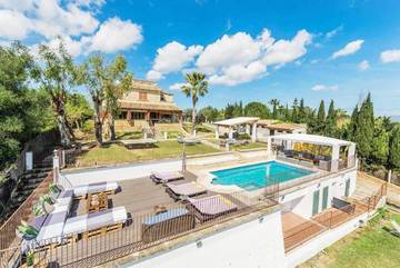 Villa in Alcúdia, Mallorca Norden für 6 