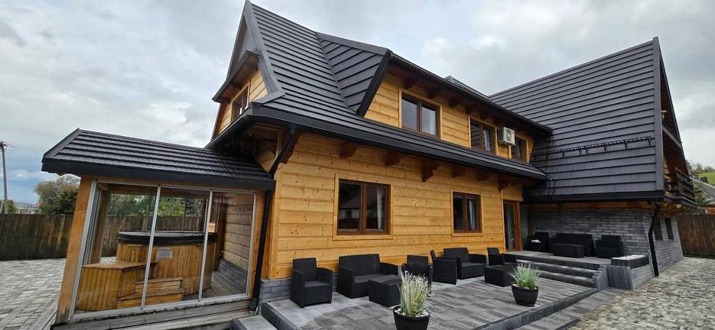 Gîte pour 5 personnes, avec jacuzzi ainsi que jardin et sauna à Poronin - 3