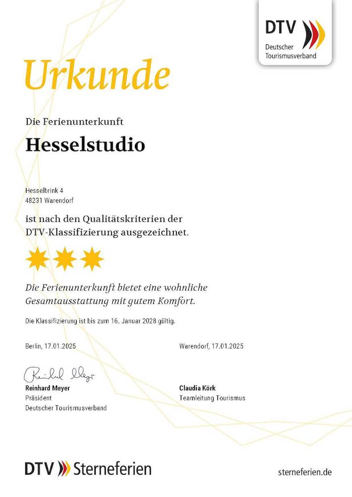 Ferienhaus für 2 Personen, mit Balkon/Terrasse und Terrasse im Münsterland - 3