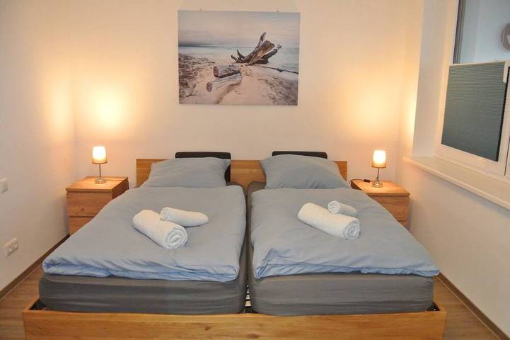Appartement entier, Vacation apartment Meer-Zeit in Lubmin in Lubmin, Vorpommern Greifswald