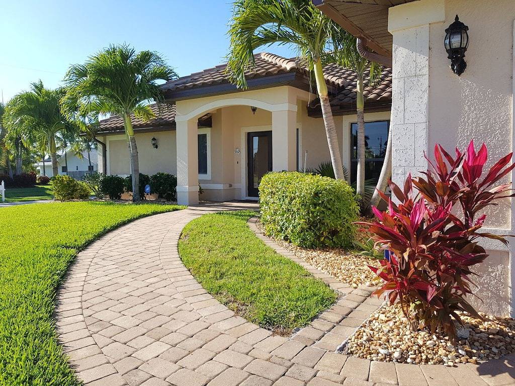 Villa i Cape Coral med svømmebasseng in Cape Coral, Southwest Florida