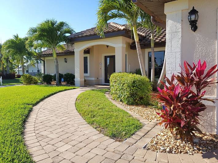 Villa für 6 Personen, mit Terrasse und Pool in Cape Coral